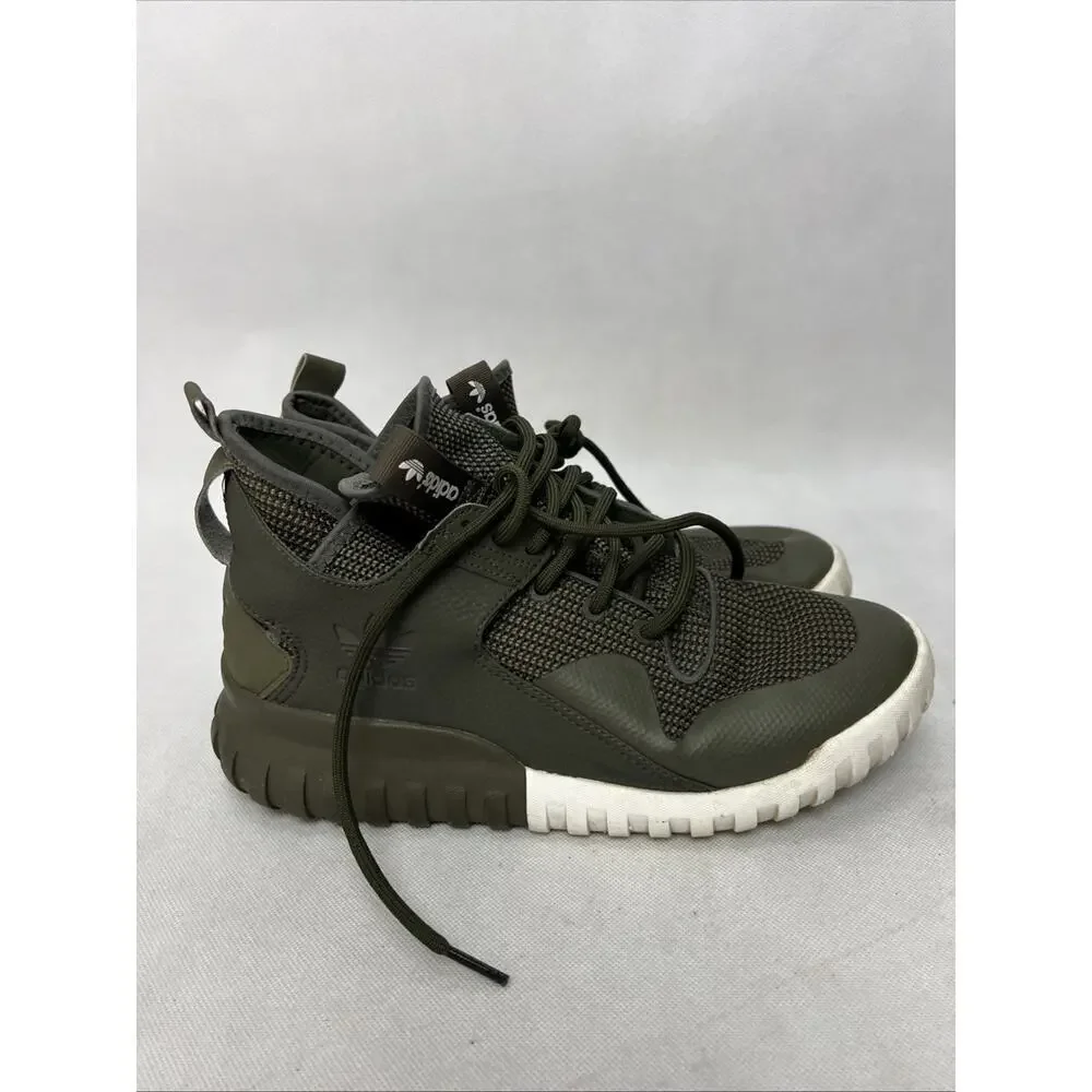 adidas Tubular x Green Men's Sneakers Size 9
